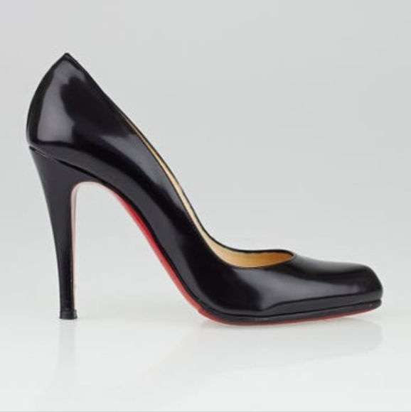 Christian Louboutin Shoes - Christian Louboutin décolleté 898 100 Jazz Calf Leather Pumps
